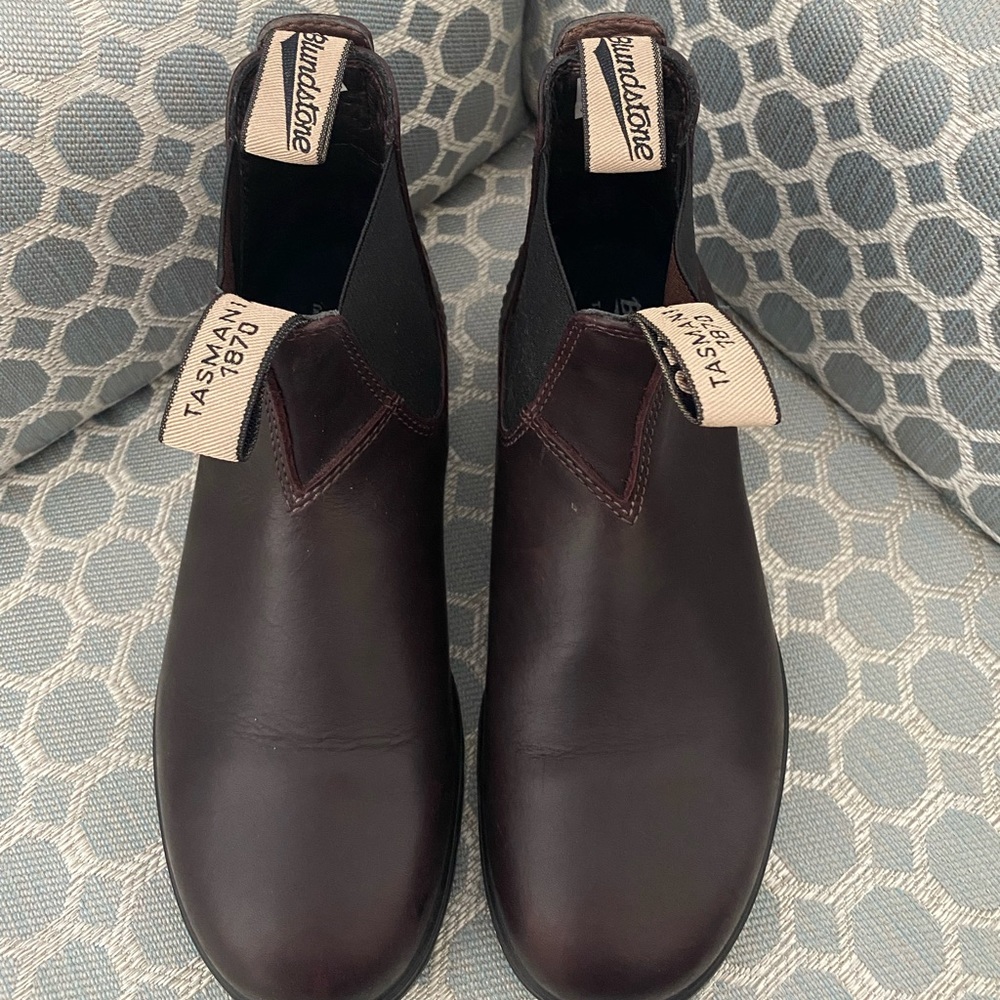 EUC worn twice Blundstone Anniversary boot in AUS Sz 6.5